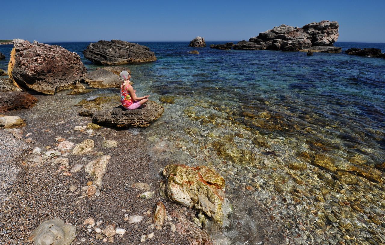 Kosta Bungalows Bŭlgarevo Buitenkant foto